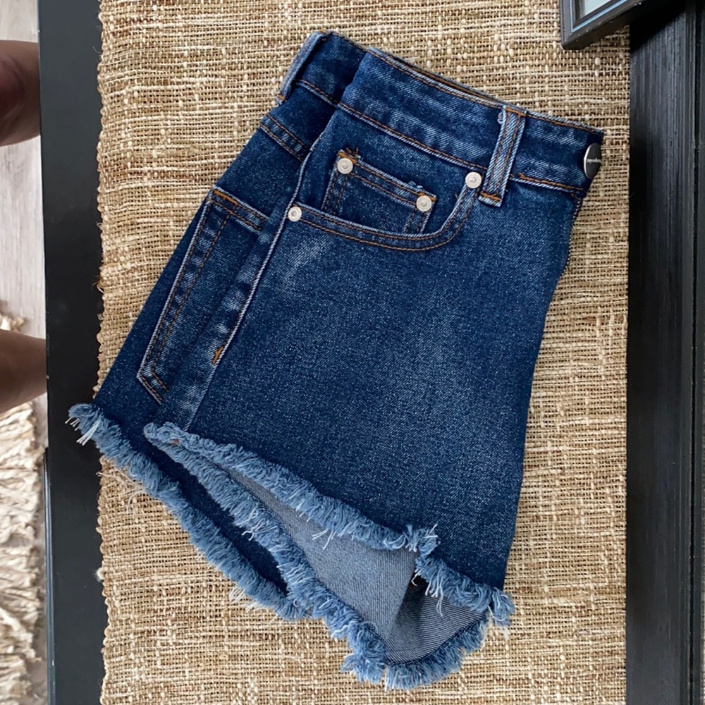 SUPERDOWN denim shorts